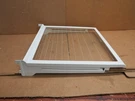 Whirlpool Refrigerator Glass Shelf W/glides Part # 2209601. Fixed Price $43.98.