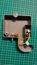 Oem Frigidaire Refrigerator Left Hinge Cover 241946710 For GRSS2652AF0. Fixed Price $32.96.