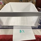 Lg Kenmore Refrigerator Crisper Drawer Part# MJS618428. Fixed Price $45.00.
