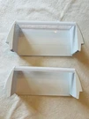 Whirlpool Refrigerator Freezer Door (2 Bins) Medium Oem WPW10335218 W10269153. Fixed Price $15.00.