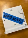 Ge Oem WR02X24817 Support Im New Open Box Nob 26A/28B/31C/38B/39A/40B/103B/102D. Fixed Price $19.99.