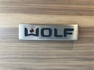 Wolf Stove Range Oven Hood Decal Nameplate Emblem Logo Placard 3M Adhesive Usa. Fixed Price $111.22.