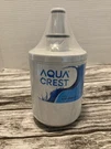 Aqua Crest Water Filter AQF-00003G. Fixed Price $12.00.