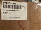 New Genuine/oem Viking Evaporator Assy, Part # 072971-000. Fixed Price $495.00.