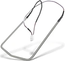 WR02X12603 Cm Replacement Refrigerator Defrost Heater Assembly. Fixed Price $48.49.
