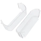 Pack 242126602 Refrigerator Door Bin Shelf Fit Frigidaire AP6278233 PS12364199. Fixed Price $26.50.