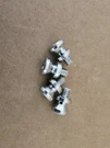 Refrigerator Door Handle Fastener Kit WR02X12800 WR02X12390 G1. Fixed Price $19.99.