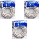 Lot Of 3: Watts 10 Ft Ice Maker Connector Supply Line, PBCC120-44 Reinforced Pvc. Fixed Price $24.99.