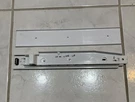 WR72X10190 Lh Fzr Slide, W/WR74X268 Support, Used, For Monogram Refrigerator. Fixed Price $60.00.