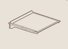 AHT73233940 Lg Refrigerator Shelf Assembly Genuine Part New. Fixed Price $90.00.