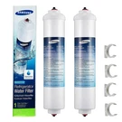 2X Genuine Samsung Aqua Pure Fridge Water Filter Cartridge DA29-10105J Hafex/exp. Fixed Price $23.99.