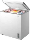 Midea MERC07C4BAWW Chest Freezer, 7.0 Cubic Feet With Removable Basket,. Fixed Price $448.90.