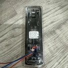 Whirlpool Refrigerator Dispenser Pad Actuator P# W10370582#AB48. Fixed Price $21.00.