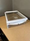 Genuine Oem Profile Refrigerator Snack Deli Meat Pan Drawer Cover Shelf. Fixed Price $139.50.