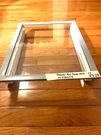 Kitchenaid Freezer Drawer Cover W10362175 For Model KRSF505ESS Z3-24. Fixed Price $30.88.