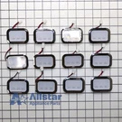 Whirlpool Refrigerator Led Light Module Service Kit W11683242. Fixed Price $132.99.