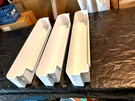 Ge Door Full Bins For Frost-free Upright Freezer Model # FUF21SMREWW. Fixed Price $156.00.