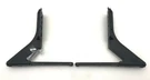 (B04) Pair Of Feet Tv Samsung UE55AU9070U 55" BN96-53103A Black Dx+sx Screws. Fixed Price $28.91.