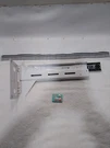 Frigidaire Refrigerator "freezer" Drawer Left Slide Rail Pn: 5304519061. Fixed Price $74.57.