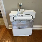 Lg Refrigerator Ice Maker With Caddy For Model #LFXS28968S/00V. Fixed Price $145.00.
