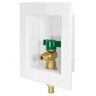 Efield Ice Maker Outlet Box , 1/4 Turn Brass Valve 1/2" Crimp Pex Inlet. Fixed Price $19.99.