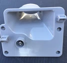 Kitchenaid Refrigerator Ice Chute Plate W11448633 KRMF706ESS Mint Shape. Fixed Price $21.98.