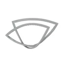 WR14X10331 Refrigerator Door Gasket. Fixed Price $108.38.