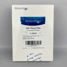 Waterdrop Refrigerator Filter Wd-paultra For Frigidaire 3-PACK. Fixed Price $14.84.