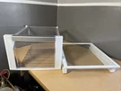 Nice! Genuine Oem Kenmore Elite Upper Freezer Bin Drawer Cover. Fixed Price $149.50.