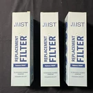 Lot Of 3 Mist Lg Kenmore Replacement Refrigerator Water Filter, LT800P, CWMF042. Fixed Price $27.99.