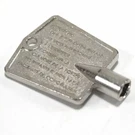 New Genuine Oem Whirlpool Refrigerator Door Lock Key WP4356840. Fixed Price $12.95.