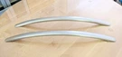 Kitchenaid Whirlpool Refrigerator Door Handles Pair WPW10314515. Fixed Price $55.00.