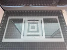 Whirlpool Refrigerator Crisper Cover Glass P# W11092501. Fixed Price $70.00.