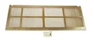 Amana SGK01B Exterior Stamped Aluminum Grille For Ptac Units - Mill. Fixed Price $44.99.