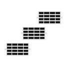 Fits W10311524 Fresh Flow Comparable TIER1 Refrigerator Air Filter Pack. Fixed Price $9.73.