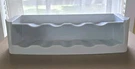 Soda Can Rack For Side-by-side Refrigerator-used WR71X10643 200D6239P001. Fixed Price $23.00.