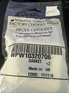 WPW10320706 New In Sealed Bag Oem Part Whirlpool Refrigerator Gasket. Fixed Price $14.98.