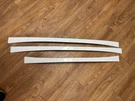 Lg Kenmore Refrigerator Freezer White Handle Set Of - AED72952703, AED72952804. Fixed Price $80.00.