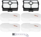 7 Pack HZ4002 Filter Replacement Compatible With Shark HZ3002 HZ3000 HZ4000. Fixed Price $33.53.