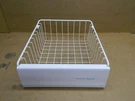 Kitchenaid Refrigerator Top Freezer Basket W/ Trim Part # 2155685 1125770. Fixed Price $40.83.