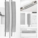 Miss.silk Refrigerator Door Handle Covers, Set Of 5, Keep Your Gray, Pcs. Fixed Price $14.76.