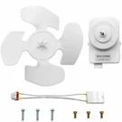 Refrigerator Condenser Fan Motor For Kitchenaid KTRC22EMSS00 KTRC22EMSS01. Fixed Price $49.99.