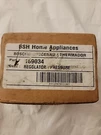 Genuine Bosch Thermador Natural Gas Pressure Regulator 00189034. Fixed Price $138.49.
