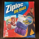 New Ziploc Big Bags 2PC 1-XL & Xxl 2006 Nos Sealed Box Discontinued. Fixed Price $21.21.