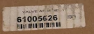 61005626 Whirlpool/maytag Icemaker Water Valve. Fixed Price $60.00.