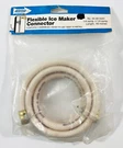Arrow Lead Free Flexible Ice Maker Connector Hose No. 04-90160H 1/4 Comp Inch. Fixed Price $7.59.