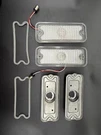 New! 1973-1980 Led Parking Light Lens Gasket Housing Gmc Pickup Blazer Jimmy Sub. Fixed Price $87.79.