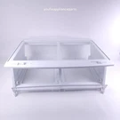 Oem Kenmore Elite Lg Crisper Drawer Frame/glas/deli Front Cover ACQ86594202. Fixed Price $169.99.