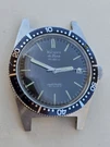 Vintage Watch Skin Diver Sub Warner De Luxe Automatic. Fixed Price $565.58.