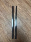 Refrigerator Stainless Door Handle Set Of - WR12X11016, WR12X11019. Fixed Price $65.00.